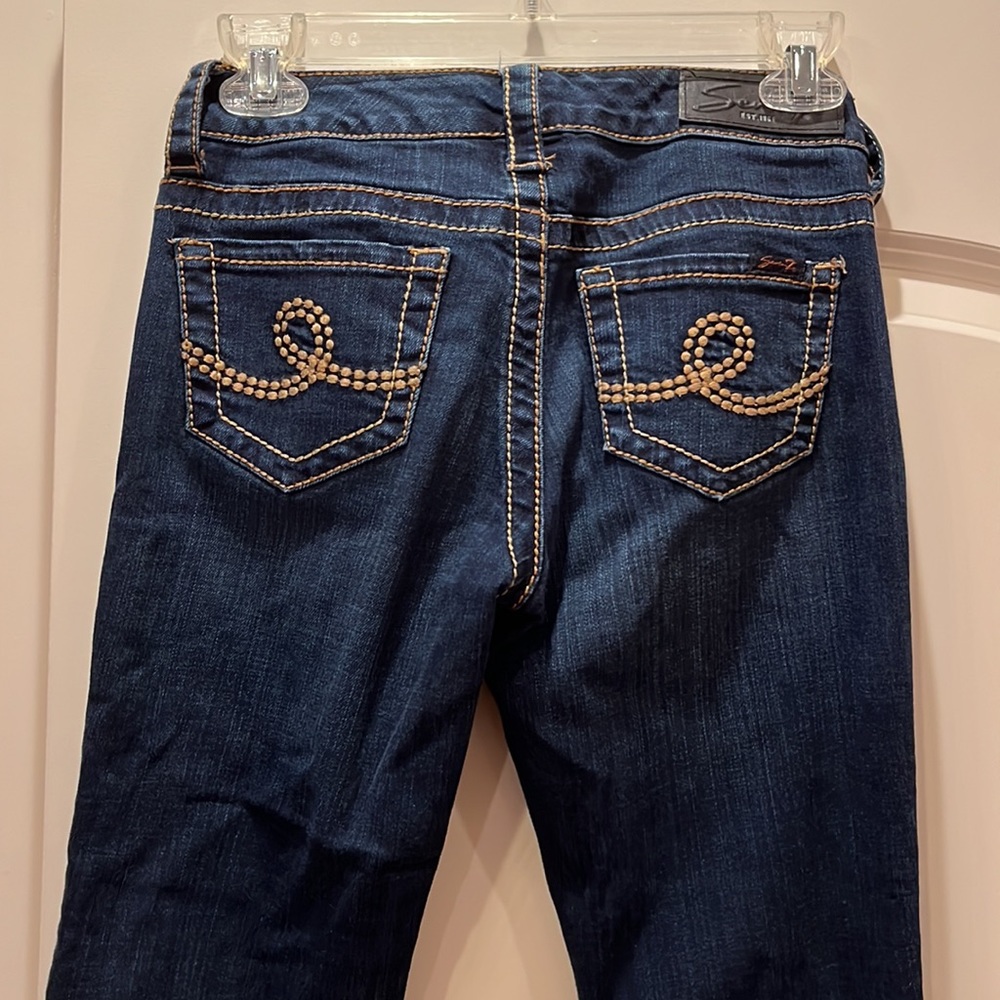 Bootcut Seven7 Jeans - Picture 2 of 6